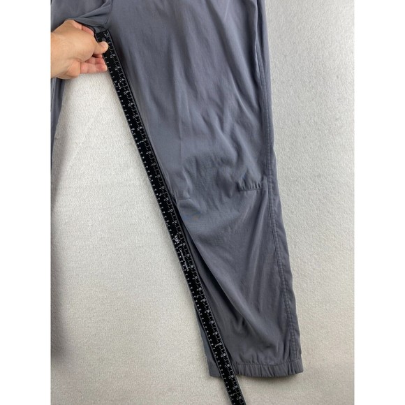 Eddie Bauer Hiking Pants Mens 36 Gray Moisture Wick Breathable Nylon Outdoor - Picture 7 of 16